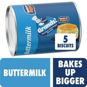Pillsbury Grands! Southern Homestyle Buttermilk Biscuits, 5 Count, 10.2 oz