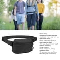 thumbnail image 4 of Riñonera deportiva de nailon impermeable de gran capacidad ANGGREK Otros, 4 of 8