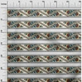 thumbnail image 2 of oneOone Viscose Chiffon Fabric Stripe|Chevron & Floral Block Decor Fabric Printed BTY 42 Inch Wide, 2 of 4