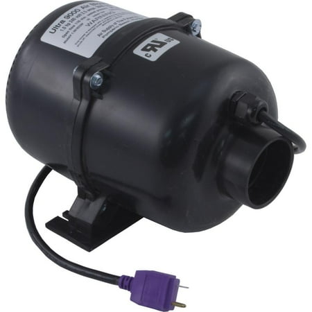 Blower, Air Supply Ultra 9000, 1.0hp, 230v, 2.5A, Mini Molded