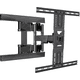 thumbnail image 1 of Soporte Para TV 40-80 North Bayou NB-P6 Negro Doble Brazo De 38 cm Móvil, 1 of 6