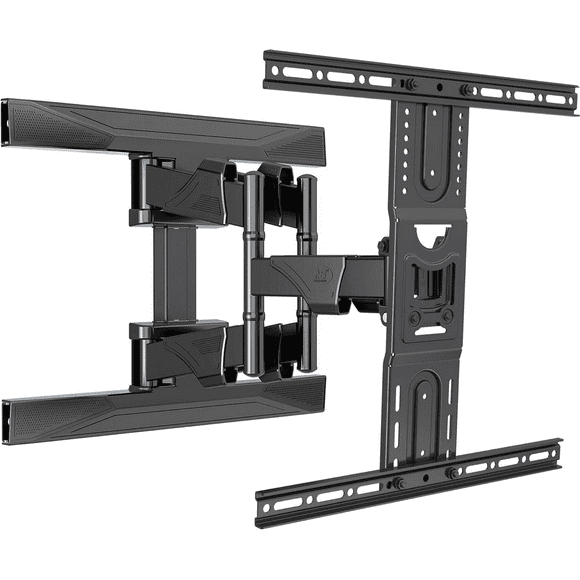 Soporte Para TV 40-80 North Bayou NB-P6 Negro Doble Brazo De 38 cm Móvil