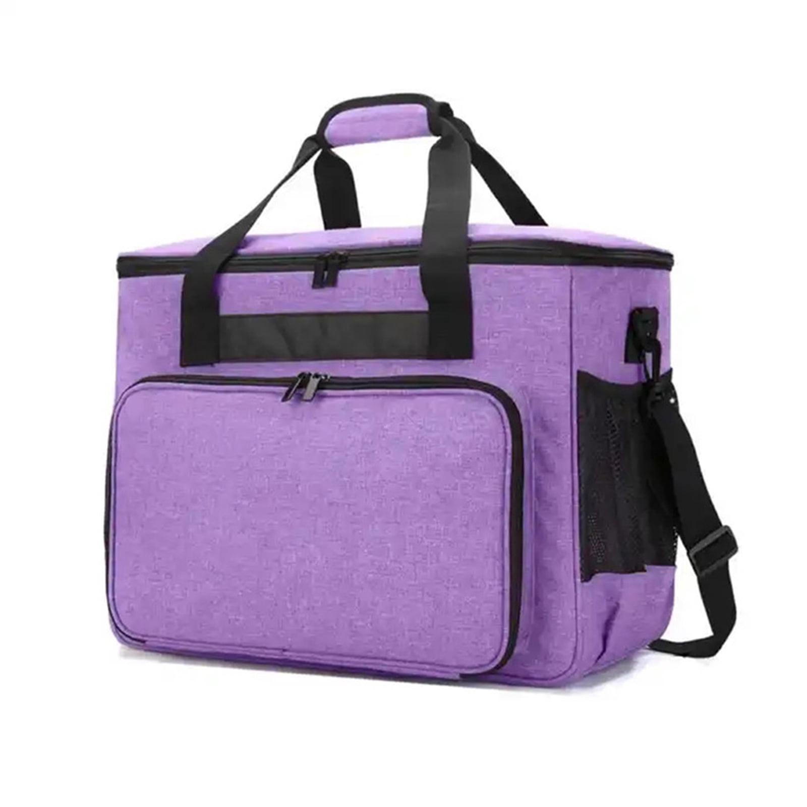 Sewing Tool Storage Bag Polyester Designs Multiple Pocket for Thread Spools Needle Scissors Sewing Set Organization