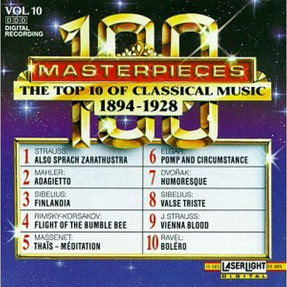 100 Masterpieces Vol.10: The Top 10 Of Classical Music 1894-1928