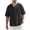 Gray, variant on Kalauyu Mens Tee Cotton Shirts Vintage Hipster Hip Hop Basic Longline Crew Neck T-Shirt