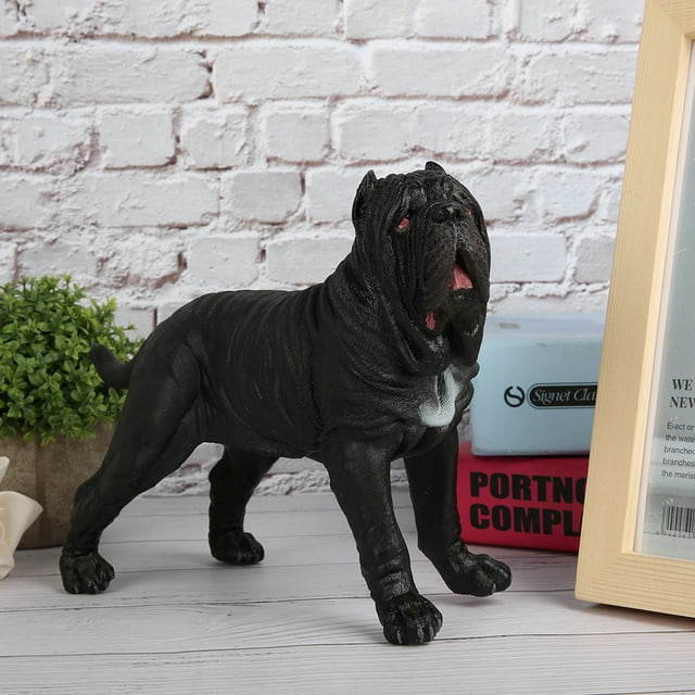 Animal Model Toy, Neapolitan Mastiff Model Animal Model Decor, Durable Miniature Simulation For Kids Boys Kid Education