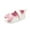 Pink, variant on Penkiiy Toddler Shoes Baby Girls Cute Fashion Bow Sequins Non-slip Soft Bottom Sandals Summer Shoes for Toddlers 6-12 Months On Sale
