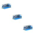 thumbnail image 4 of Dalazy Modèle Réduit de Voiture Garage pour Collection Diorama Arrière-Plan Époustouflant et Réaliste 32108 3Set, 4 of 6