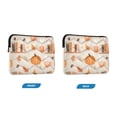 thumbnail image 7 of FORMRS 15"-15.6" Laptop Sleeve Protective Case Soft Carrying Quilted Computer Bag Cover, Beige Fall Acorns Pattern, 7 of 7
