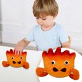 thumbnail image 3 of Uinagy Calcifer Fire Devil Plush Toy Doll, 3 of 9