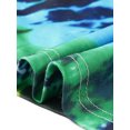 thumbnail image 5 of Agnes Orinda Women's Plus Size Tank Top Tie Dye V-neck Sleeveless Tshirts Summer Casual Basic Tees 1X Green, 5 of 6