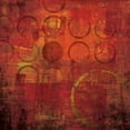 thumbnail image 2 of Kristin Emery 15x15 Gallery Wrapped Canvas Wall Art Titled - Red Hot I, 2 of 4
