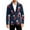 04#Dark Blue, variant on Dwelliawo Christmas Jacket for Men Ugly Xmas Graphic Suit Single Breasted Notched Lapel One Button Jacket Party Holiday Blazers Lightweight Business Outfits Beige L