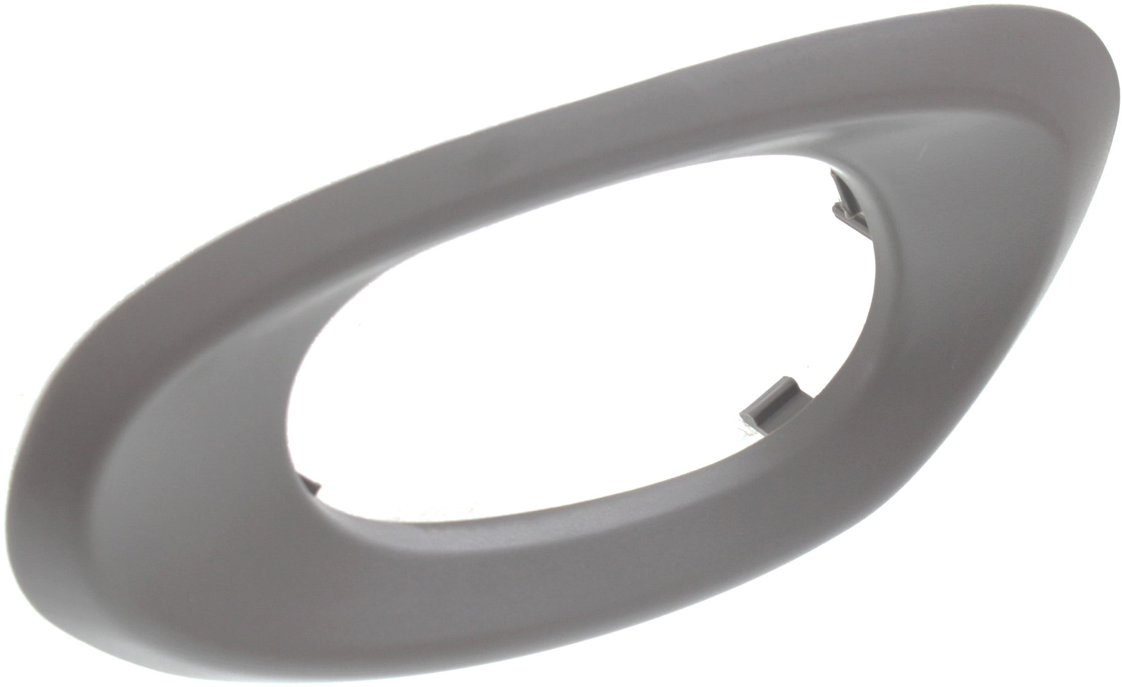 Replacement REPCV462168A Door Handle Trim Compatible with 2002 Chevrolet Trailblazer 2002 Chevrolet Trailblazer EXT Front, Driver Side Gray