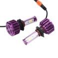 thumbnail image 2 of Linterna LED 10000 lúmenes, 5000 mAh USB recargable 26650 batería incluida, 253 modos de luz, zoom, largo tiempo de trabajo linterna táctica de mano para camping, senderismo, caza, emergencia, 2 of 8