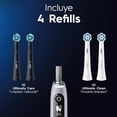 thumbnail image 3 of Oral-B iO SERIES 6, Cepillo de Dientes El&eacute;ctrico, iO6, Tecnolog&iacute;a Revolucionaria, Mejor Limpieza dental, 5 modos de uso Oral B NA, 3 of 16