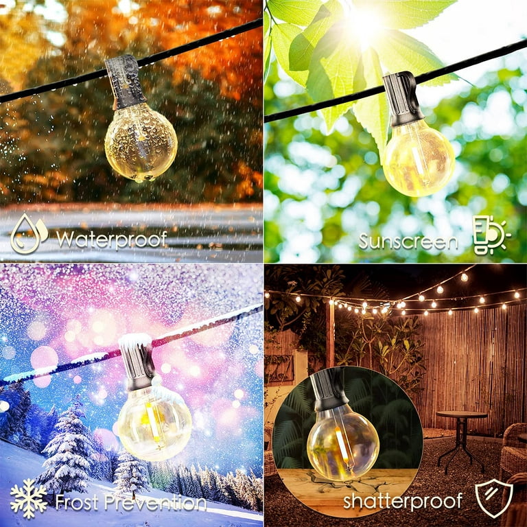 The 9 Best Outdoor String Lights for Your Patio or Porch