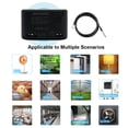 thumbnail image 3 of Tuya Wifi 10A Smart Temperature Humidity Switch Power Monitor with Thermostat Probe Sensor for Fish Tank Greenhouse Warehouse, 3 of 5