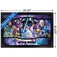 thumbnail image 4 of Star Wars: Original Trilogy - Banner Wall Poster, 14.725" x 22.375", Framed, 4 of 5