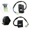 thumbnail image 5 of Motorcycle handlebar switch controls turn signal beam electric start switch, 5 of 6