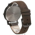 thumbnail image 2 of T2N795 Originals Classic Round Analog Display Quartz Unisex Watch, Gray Leather Band, Round 42mm Case, 2 of 3