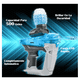 thumbnail image 2 of Pistolas Eléctrica Con Bolas Gel Belug, Azul, 2 of 4