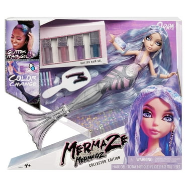 Mermaze Mermaidz Color Change Orra Deluxe Fashion Doll with Wear and Share Hair Play