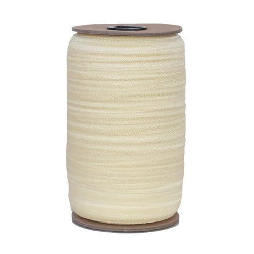  Pale  Yellow  Wholesale 5 8  Fold Over Elastic 100yd 
