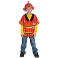 thumbnail image 2 of My 1st Career Gear Firefighter Top, One Size Fits Most, Ages 3-6, 2 of 2