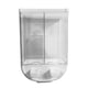 thumbnail image 2 of de alimentos secos montado en pared Salida de control libre Ahorro de espacio de 2 rejils Conveniente caja organizador granel para Soledad Contenedores de almacenamiento de arroz, 2 of 9