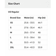 thumbnail image 7 of sicmoss Women's Khaki Cotton Barrel Jeans Y2K Wide Leg Baggy Ruffle Hem with Pockets, 7 of 7
