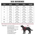 thumbnail image 3 of Large Winter Pet Dog Clothes French Bulldog Puppy Warm Windproof Jacket Small Medium Dog Reflective Coat Chihuahua Pet Outfits ShopWise Round, 3 of 10