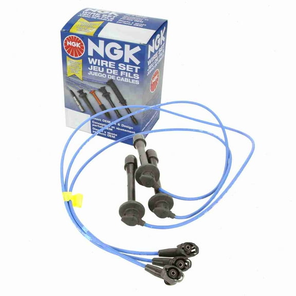 NGK Spark Plug Wire Set compatible with Toyota Camry 3.0L V6 1996-2001