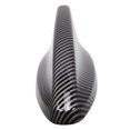 thumbnail image 4 of Embellecedor de cubierta del tiburón del coche, adorno de la decorativa Exterior, accesorios de repuesto para Patrón de fibra de carbono Baoblaze Cubierta de antena, 4 of 6