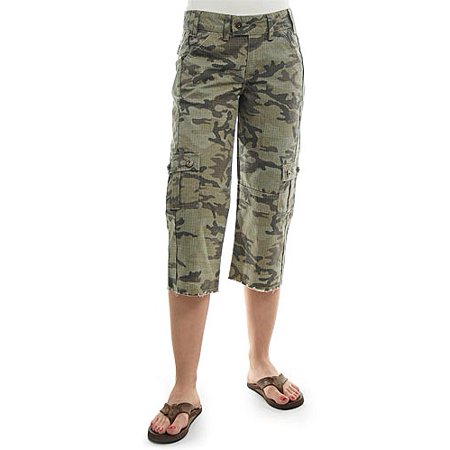 Juniors' Surf Capri Pants