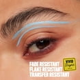 thumbnail image 2 of Delineador de ojos NYX PROFESSIONAL MAKEUP Vivid Brights Liquid Blue, 2 of 8