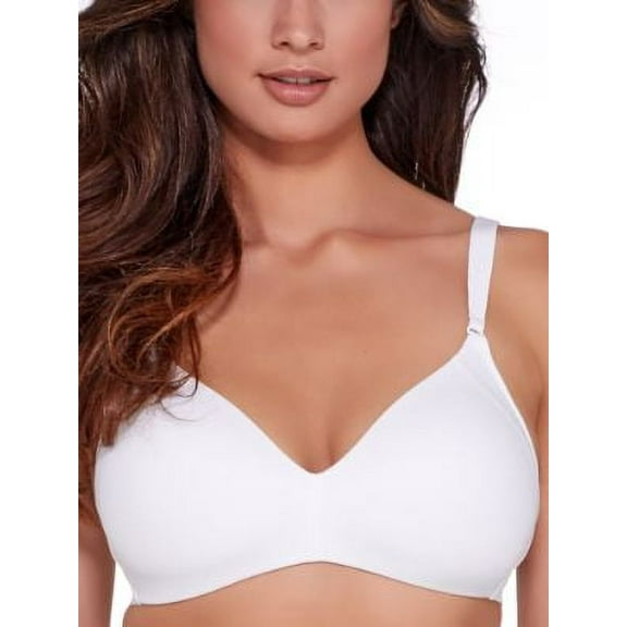 Women's Warner's RN2771A Cloud 9 Pillow Soft Wire-Free Bra with Lift (White 34B)