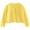 Yellow, variant on UAMVSH Girls' Knitted Cardigan Long Sleeve Round Neck Fall Coat Newborn Infant Baby Cotton Open Front