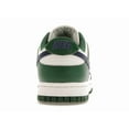 thumbnail image 4 of Nike Women's Dunk Low Retro Gorge Green Midnight Navy Casual Sneaker, from StockX, 4 of 5