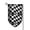 Fillet, variant on Garden Flag Checkered Flag Double Sided Small Yard Holiday Garden Flag for Outside Decor 12.5x18 Inch Square