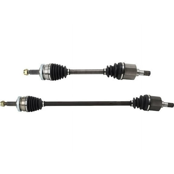 Front Axle Shaft Set 2 Piece - Compatible with 2006 - 2010 Hyundai Sonata Limited 2.4L 4-Cylinder 2007 2008 2009