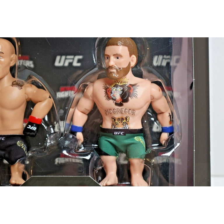 UFC Jose Aldo vs Connor McGregor 4” Figures 2 Pack 194 Octagon
