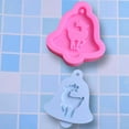 thumbnail image 6 of Gymnture christmas 3D Silicone Stag Molds for Chocolates & Soap Making, 6 of 10