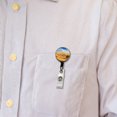 thumbnail image 5 of Desert Safari No People Retractable Reel ID Badge Key Card Name Tag Holder with Clip, 5 of 7