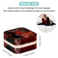 thumbnail image 5 of Halloween Travel Portable Square Organizer Box: Earring Organizer & Jewelry Display for Girls and Women, 5 of 6