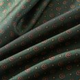 thumbnail image 3 of Geometric Pattern Long Silk Scarf, 3 of 9