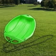 thumbnail image 4 of koolsoo Children's Snow Sled Board Outdoor Toboggan Sledge Grass Sand Sliding Green, 4 of 8