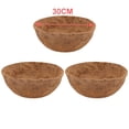 thumbnail image 2 of Forro De Repuesto De Fibra De 3 Piezas Para Jardineras Jardinera De Fibra De De 30 Cm Sunnimix ollas de fibra de coco, 2 of 8