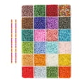 thumbnail image 1 of CHOK 23000Pcs 2mm Glass Seed Beads for Jewelry Making Small Beads for Jewelry Making, 1 of 8