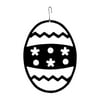Easter Egg - Decorative Hanging Silhouette